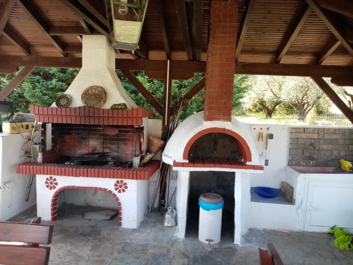 Olympos House Villa Litochoro Exterior foto