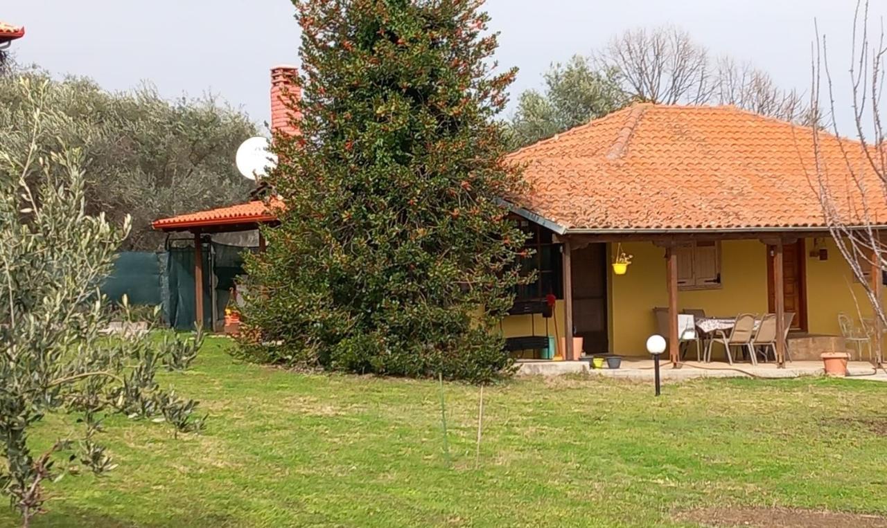 Olympos House Villa Litochoro Exterior foto