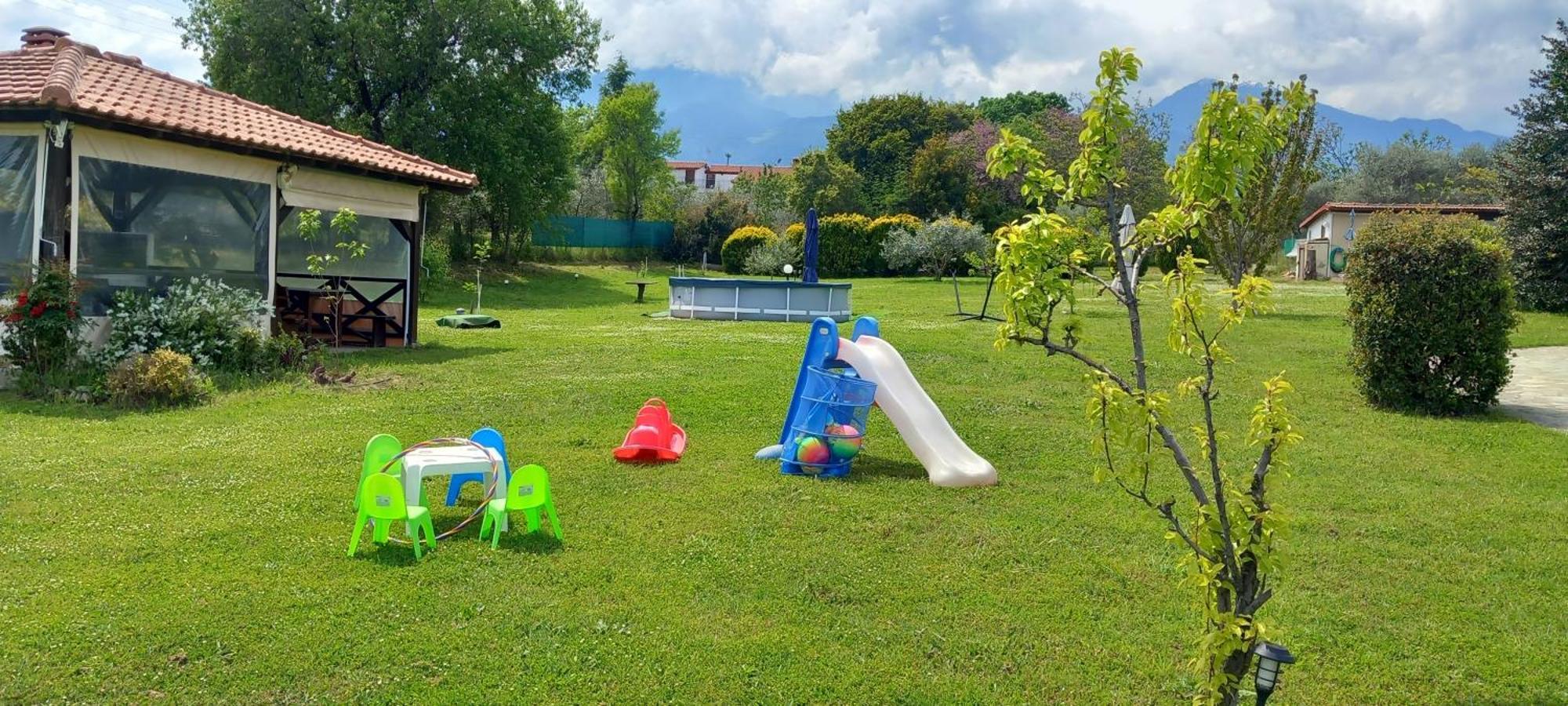 Olympos House Villa Litochoro Exterior foto
