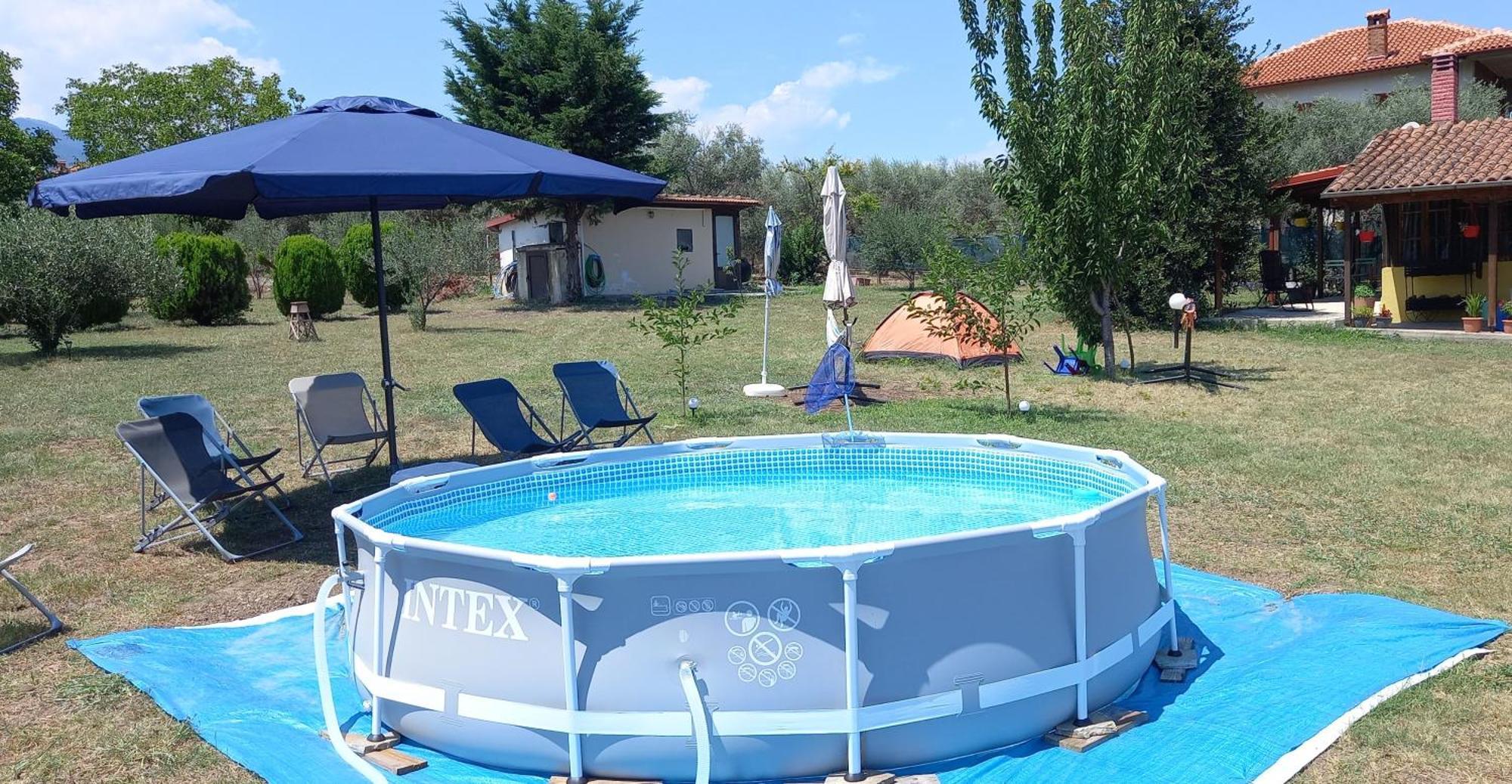 Olympos House Villa Litochoro Exterior foto